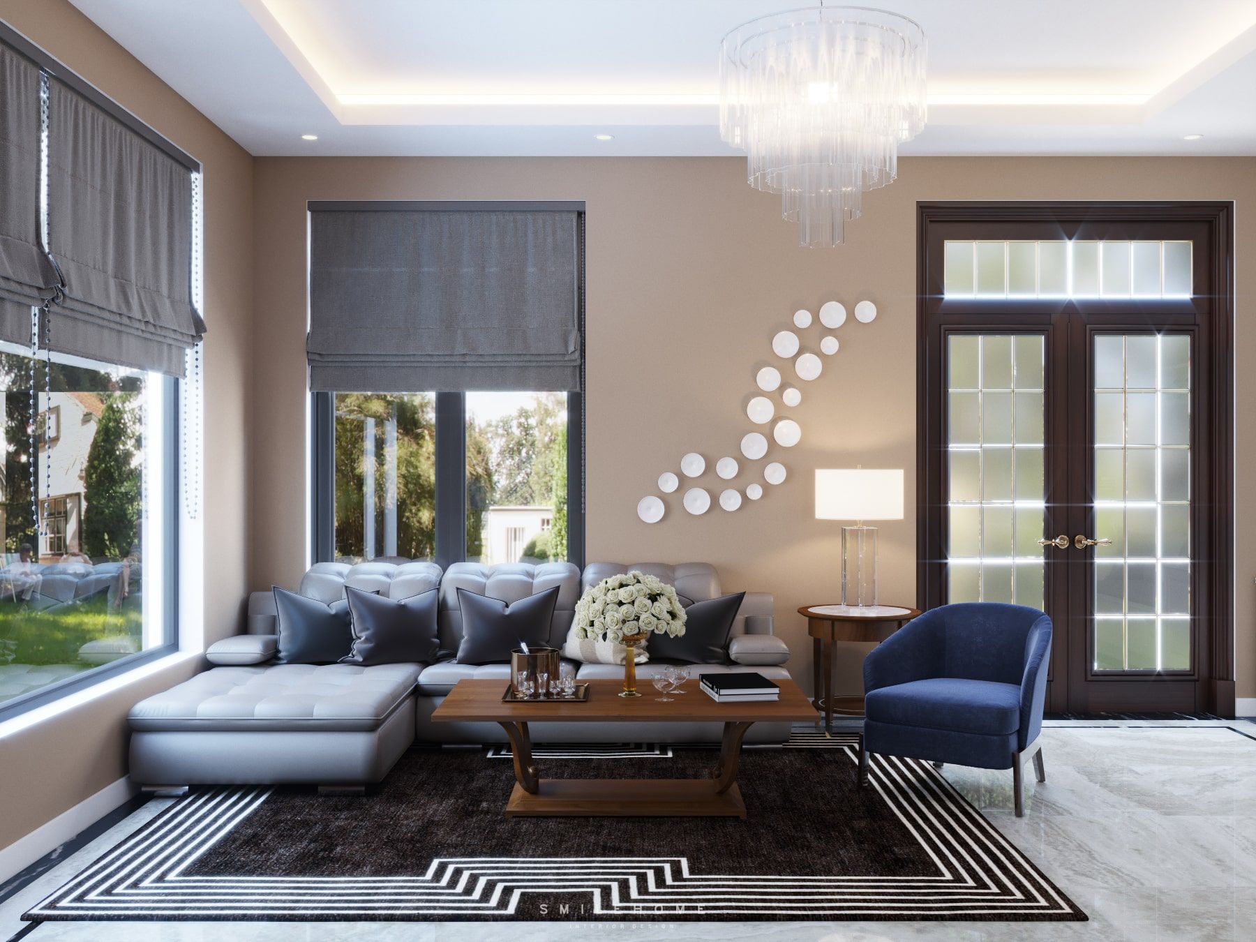 thiết kế nội thất biệt thự