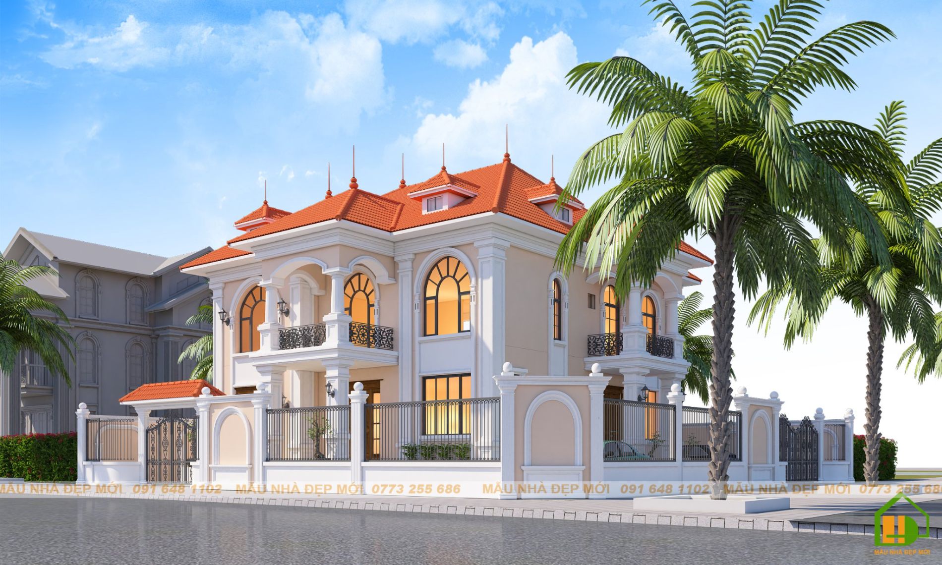 Thiết kế kiến trúc biệt thự