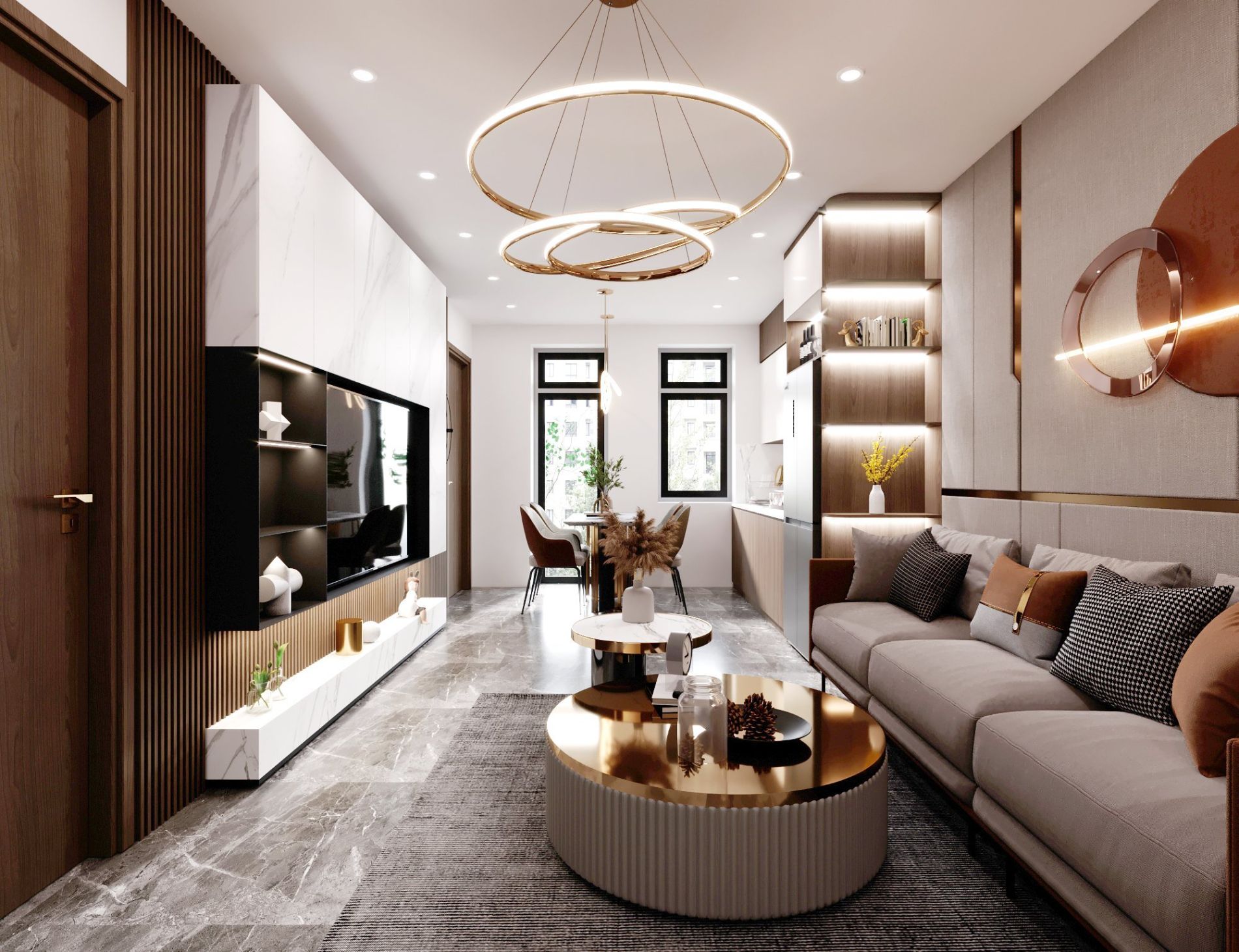 Thiết kế nội thất chung cư