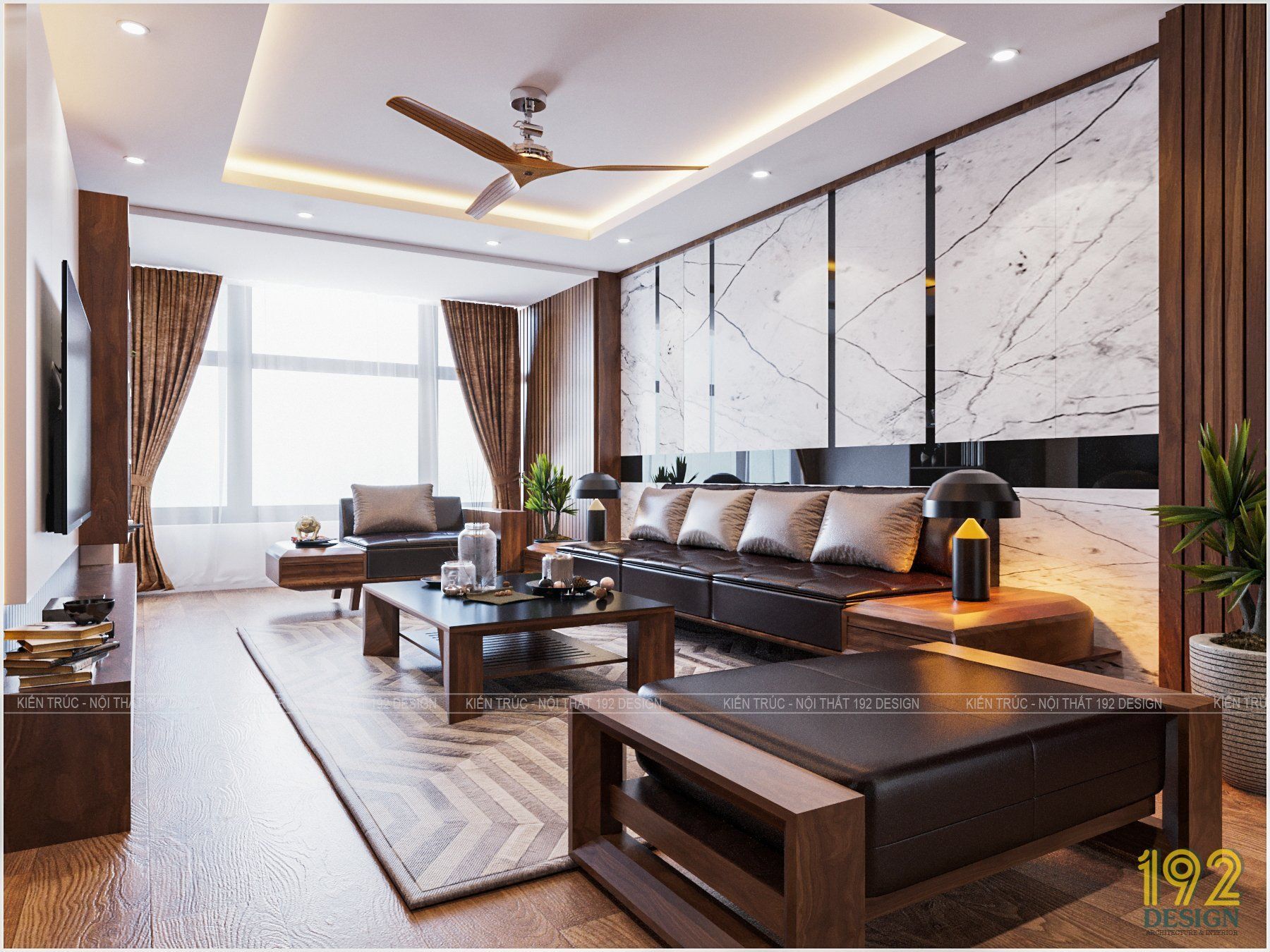 Thiết kế nội thất biệt thự