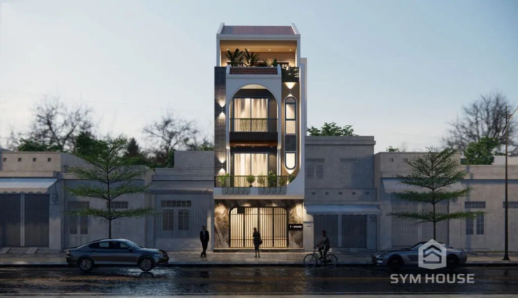 Thiết kế nhà phố