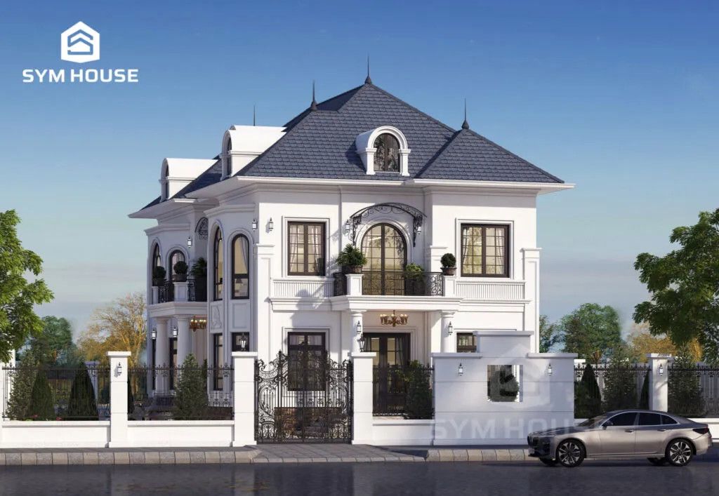 Thiết kế kiến trúc biệt thự
