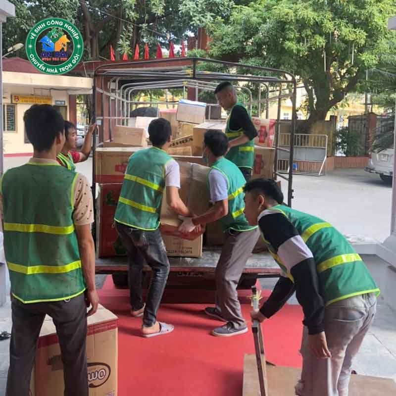 Chuyển nhà trọn gói