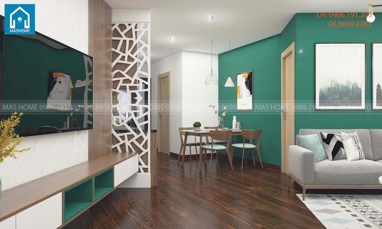 thiết kế nội thất