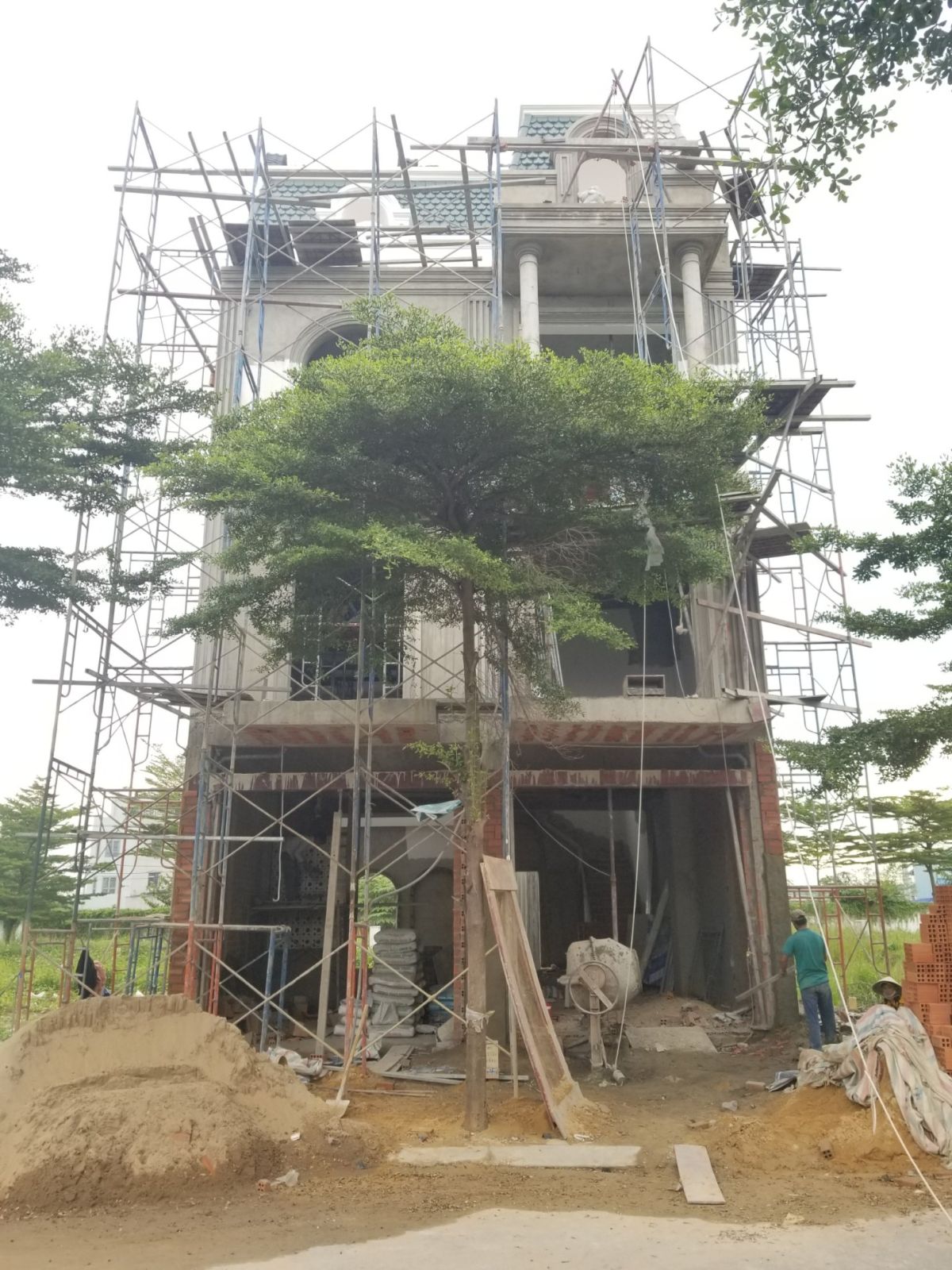 Nhà Phố 8m x 15m