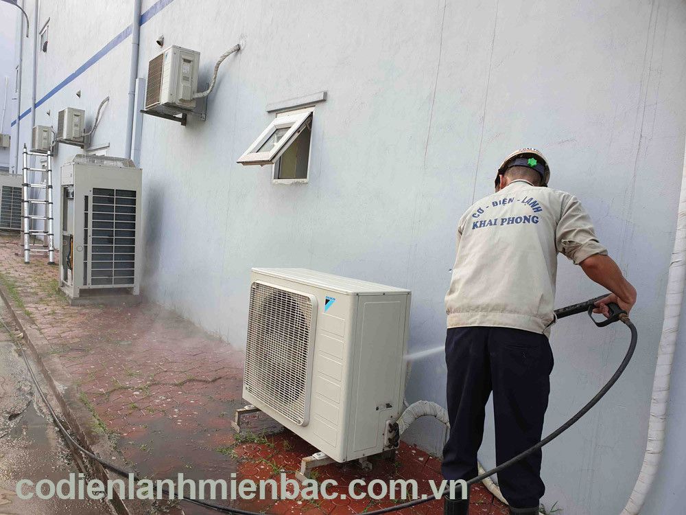 Vệ sinh bảo dưỡng điều hòa