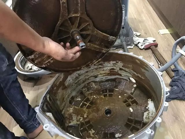 Vệ sinh máy giặt