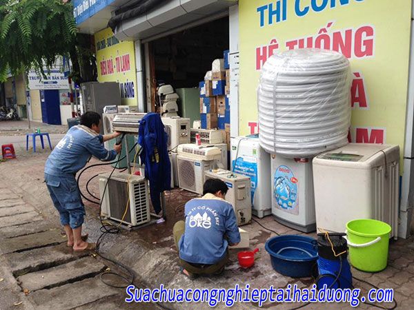 Sửa chữa điều hòa