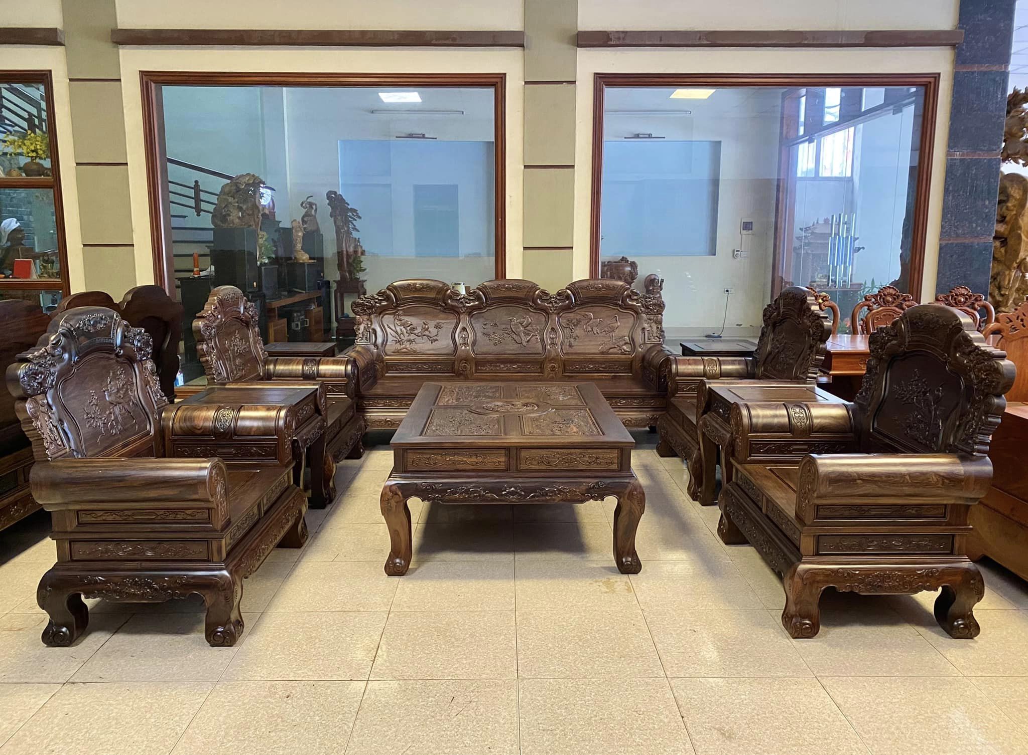 Bàn ghế phòng khách