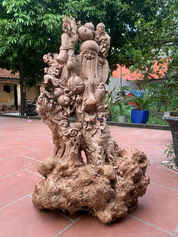 Tượng gỗ