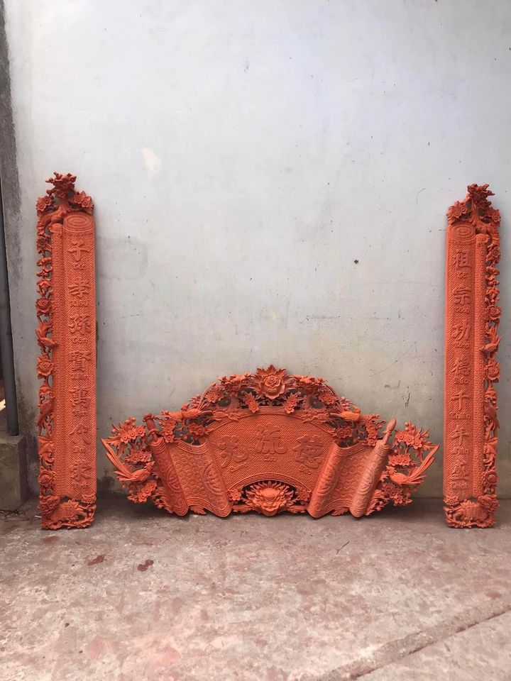 Bộ cuốn thư câu đối
