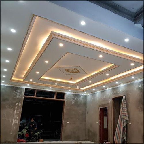 Thi công lắp đặt thạch cao