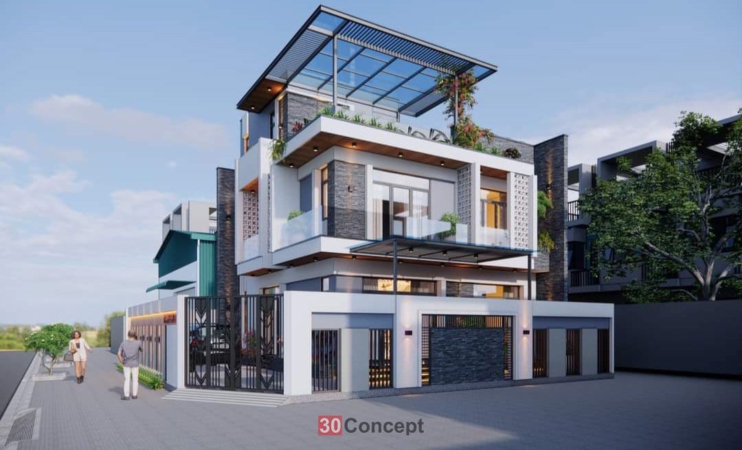 Thiết kế biệt thự