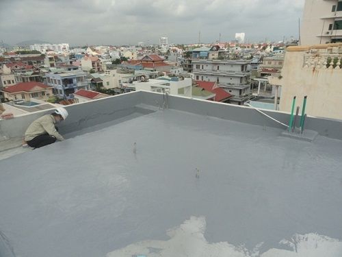 Chống thấm sàn mái
