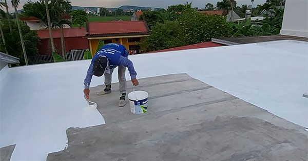  Chống thấm sàn mái