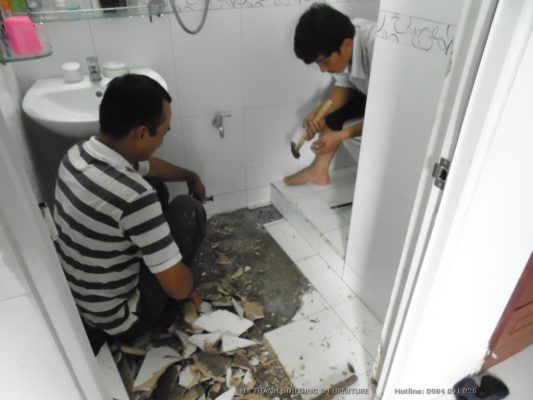 Chống thấm nhà vệ sinh 