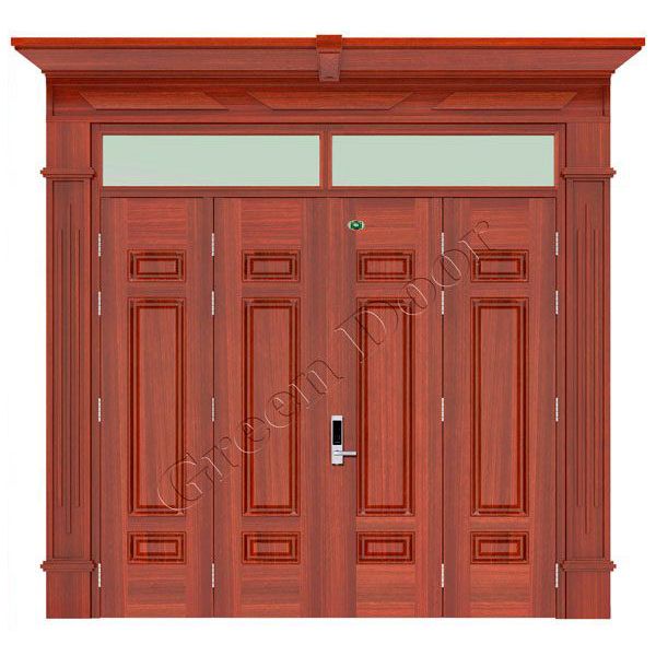  Cửa thép vân gỗ Luxury