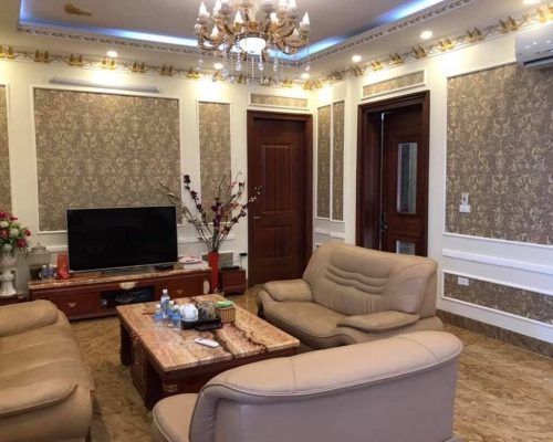 Giấy dán tường Hàn Quốc