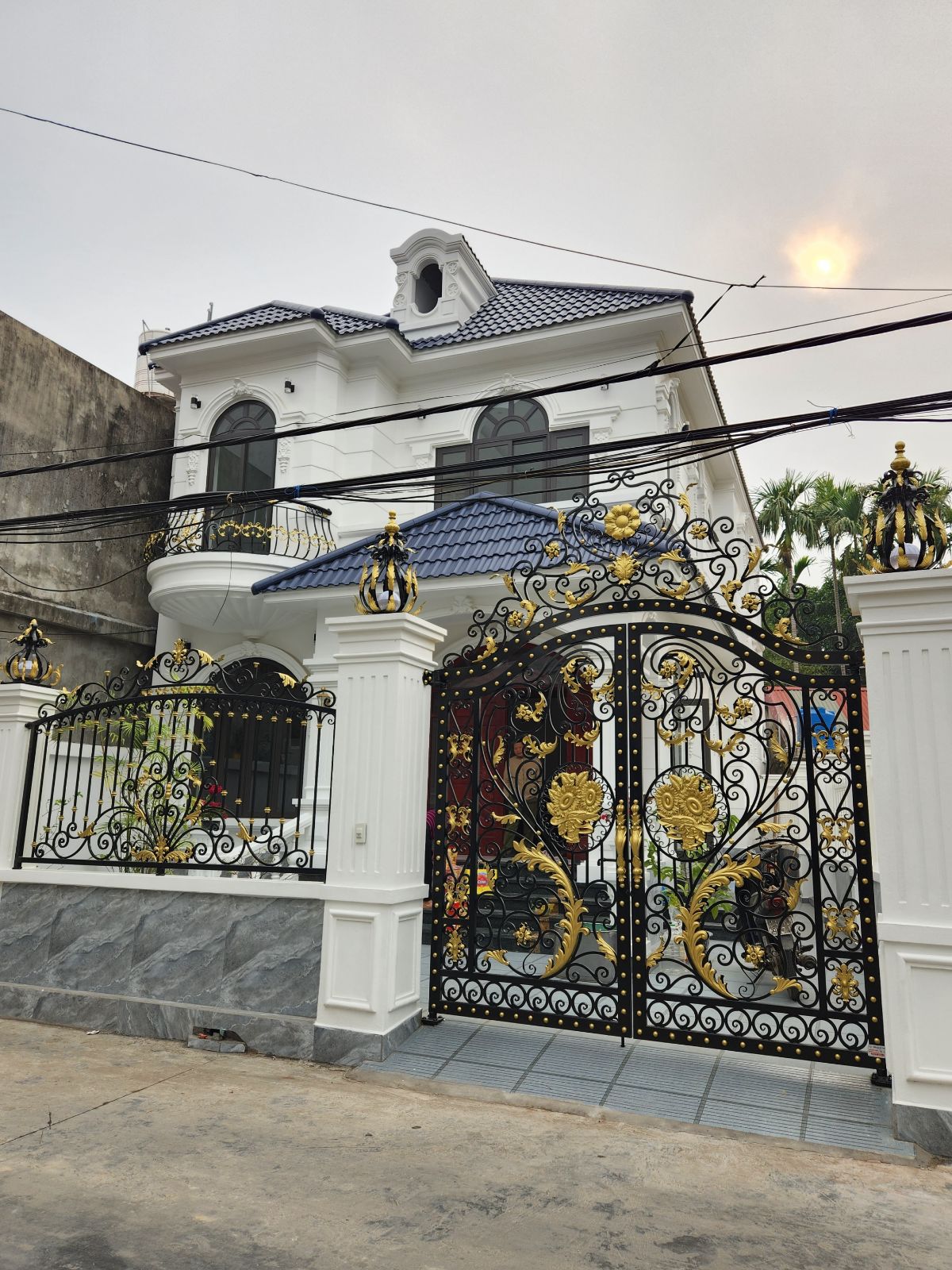 Cổng sắt mỹ thuật