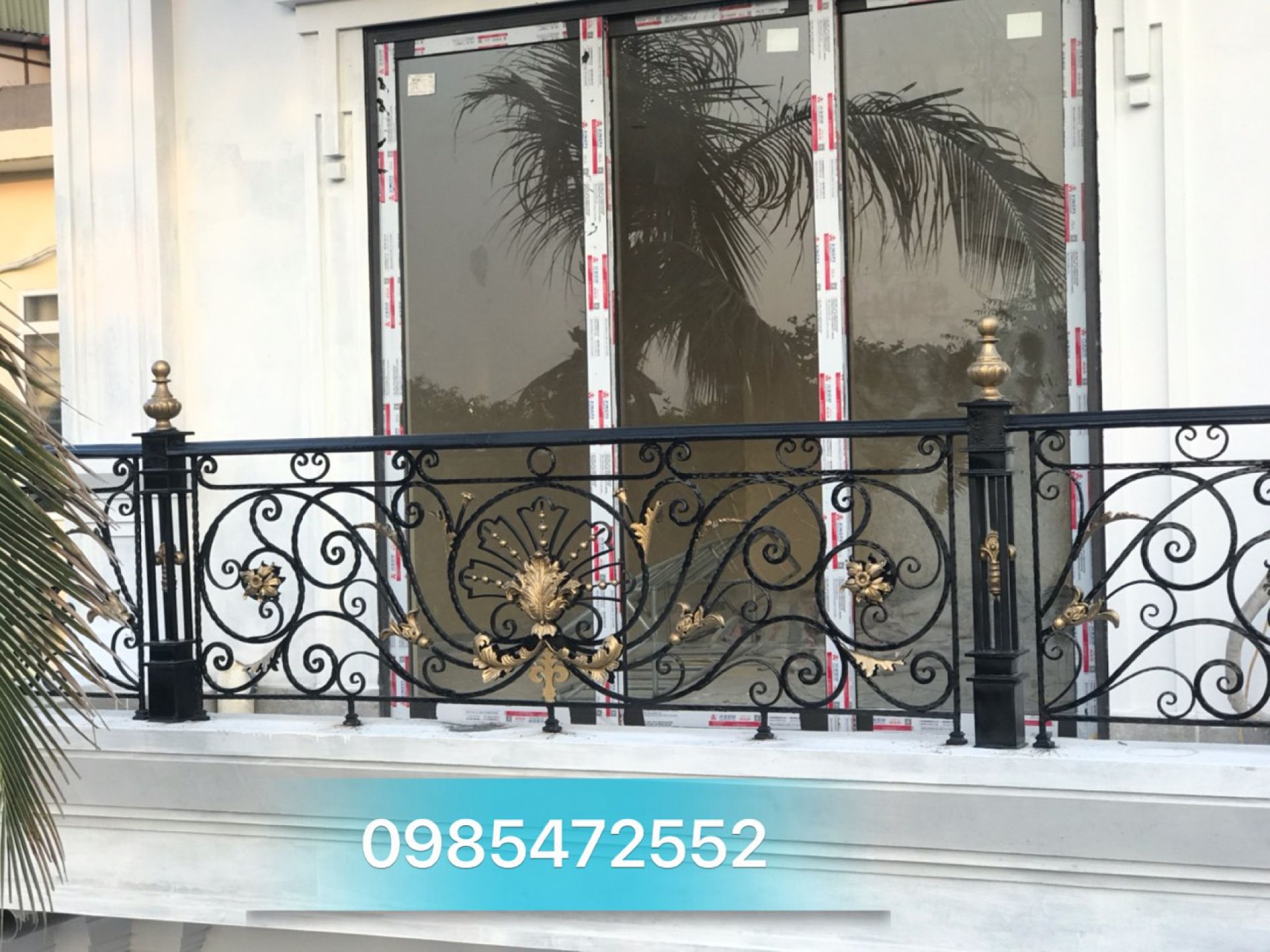 Lan can sắt mỹ thuật