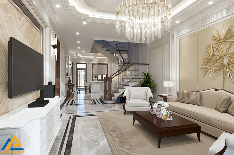 Thiết kế nội thất biệt thự