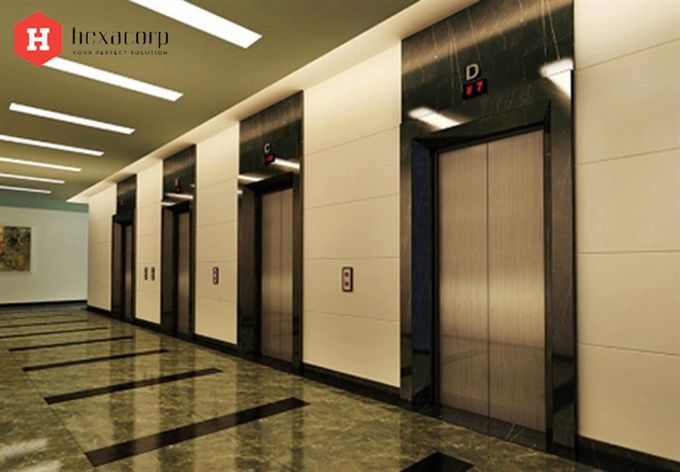 Thang máy tải khách