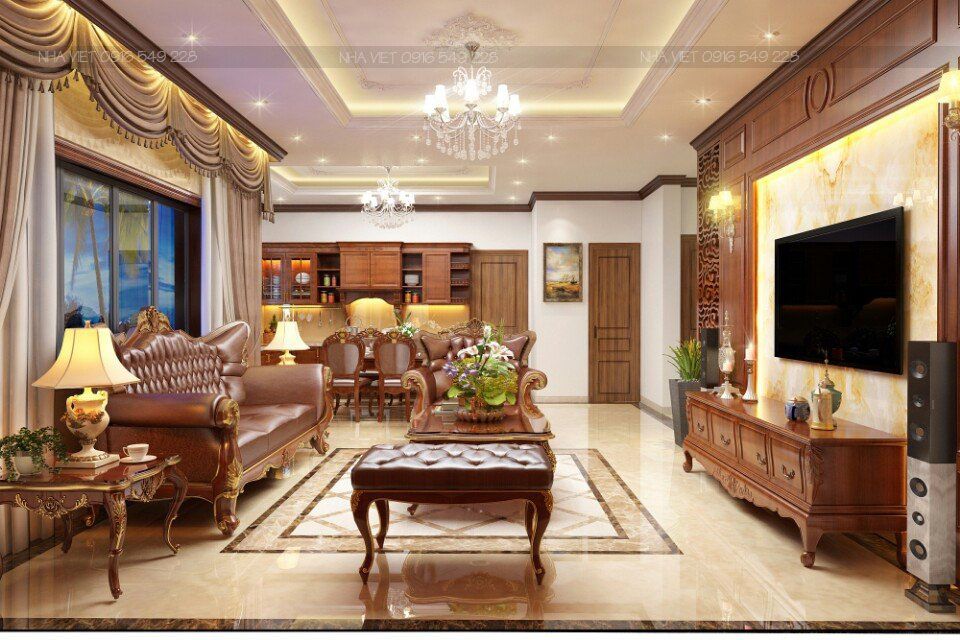THIẾT KẾ NỘI THẤT BIỆT THỰ
