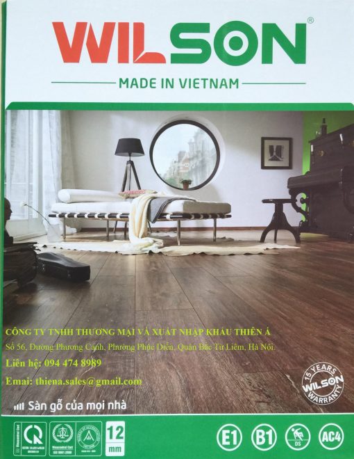 Sàn gỗ Wilson
