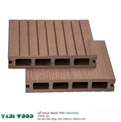 Sàn gỗ ngoài trời Tabiwood