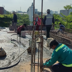 Nhà Phố 8m x 15m
