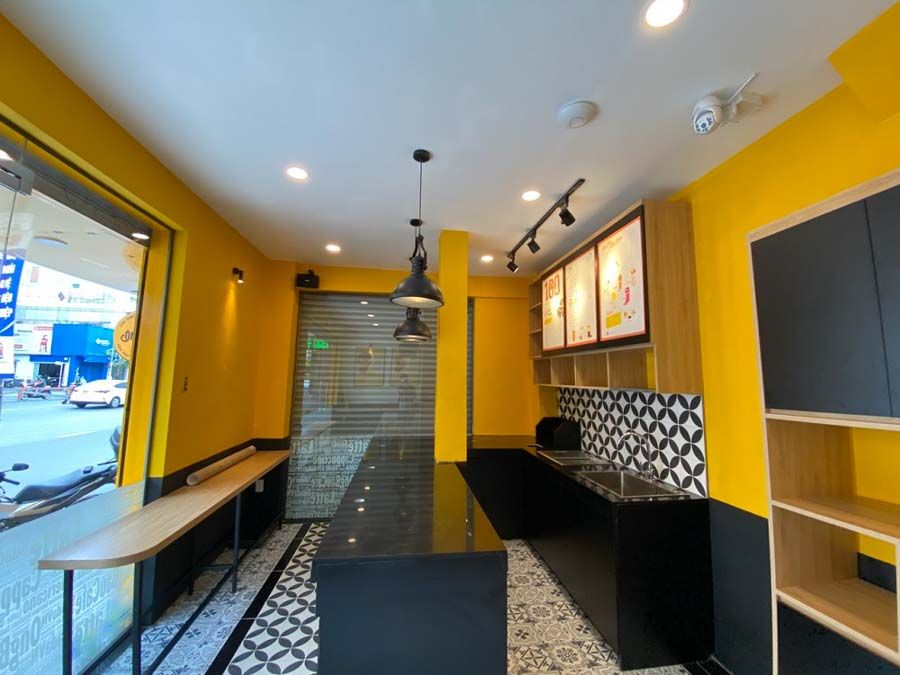 THIẾT KẾ NỘI THẤT QUÁN CAFE ĐẸP
