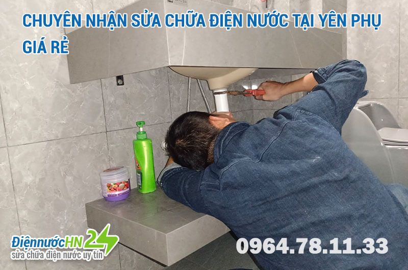 Sửa chữa điện nước