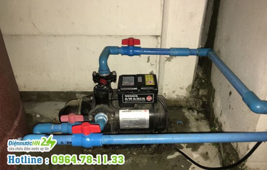 Sửa chữa máy bơm