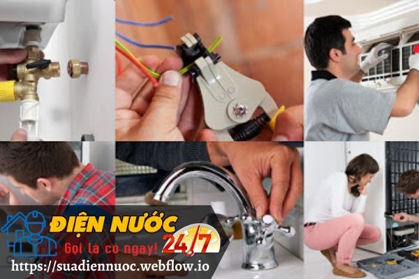 Sửa chữa điện nước 