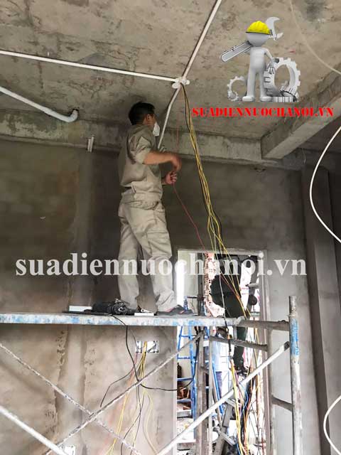 Lắp đặt hệ thống điện nước