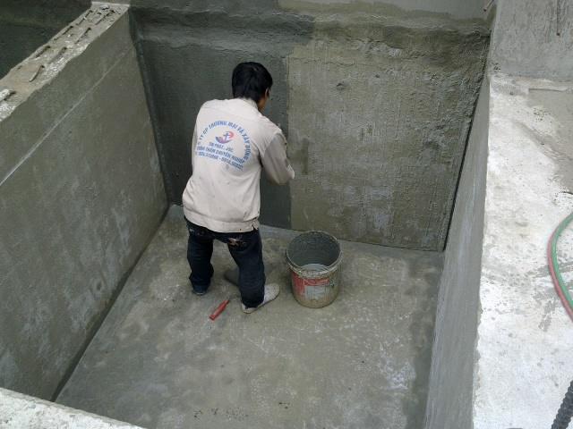 Chống thấm bể nước
