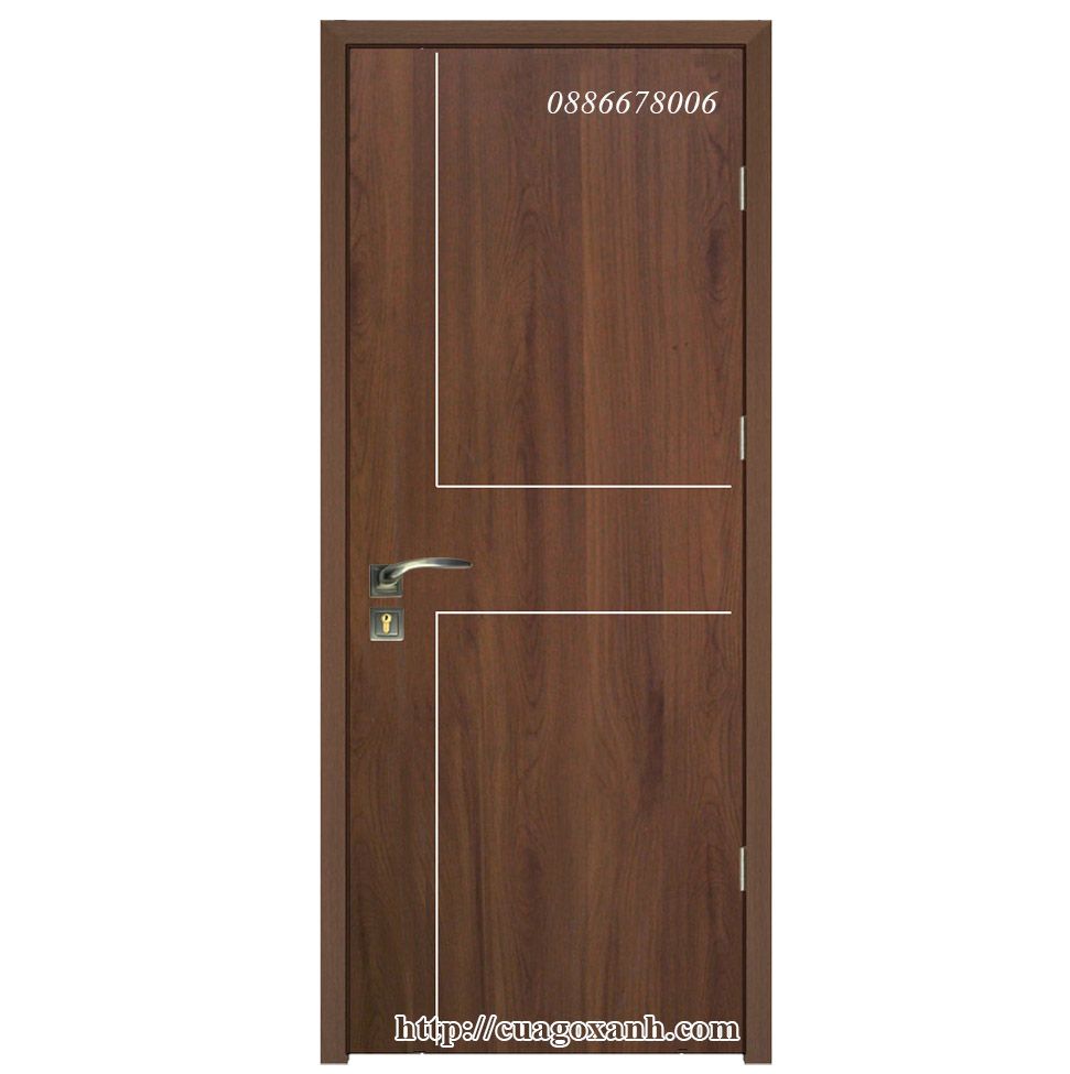 Cửa gỗ Composite chỉ trang trí