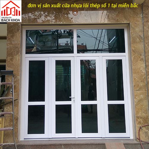 Cửa nhựa lõi thép