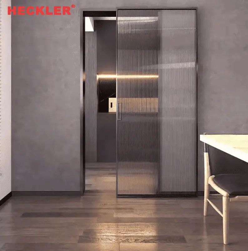 Cửa trượt vô hình Heckler