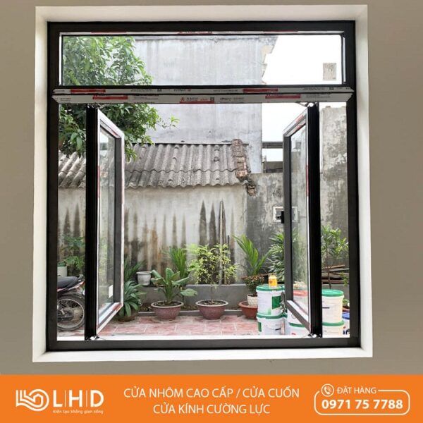 Cửa sổ nhôm Xingfa