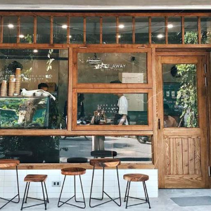 THIẾT KẾ QUÁN TRÀ SỮA