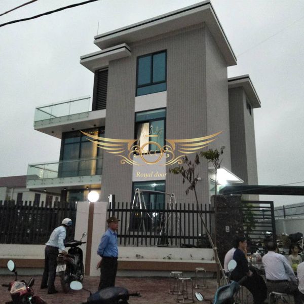 Lắp đặt nhôm kính