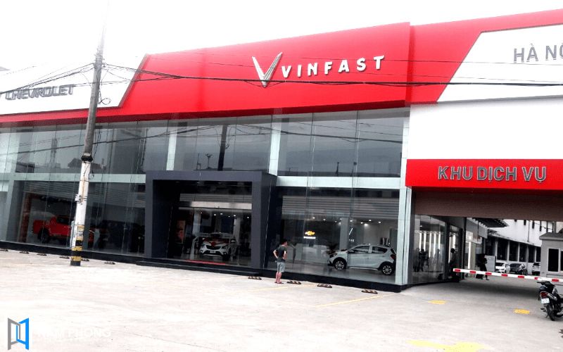 Thi công vách kính mặt dựng