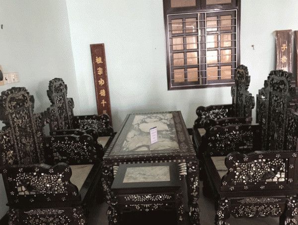 Bàn ghế phòng khách
