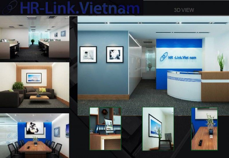 THIẾT KẾ VĂN PHÒNG HPLINK VIỆT NAM