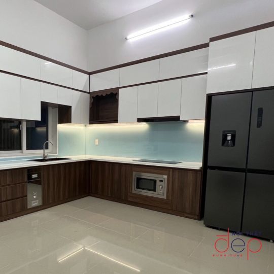 Thiết kế thi công tủ bếp