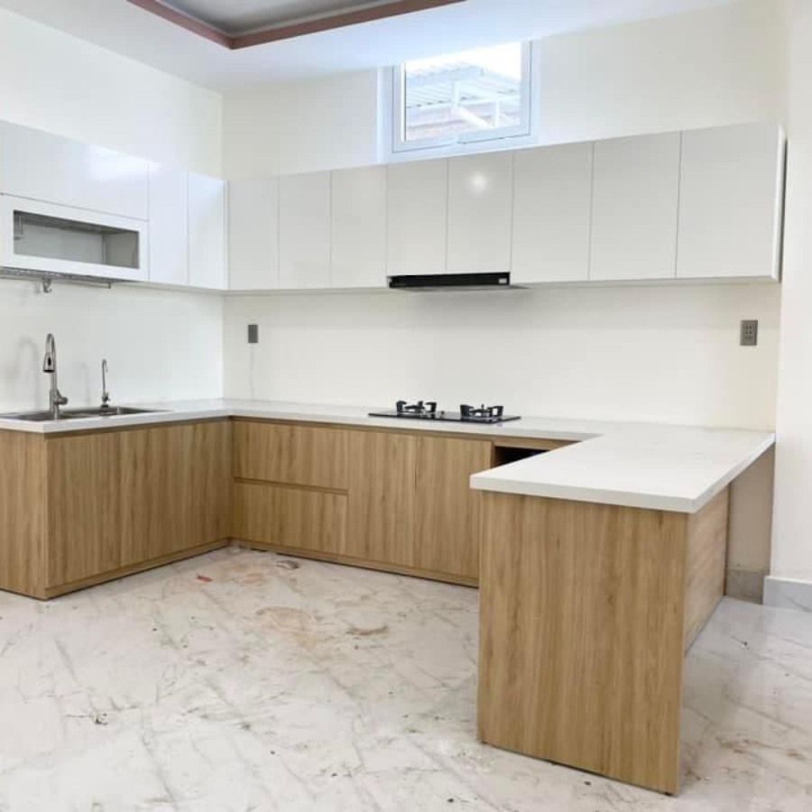 Thiết kế thi công tủ bếp