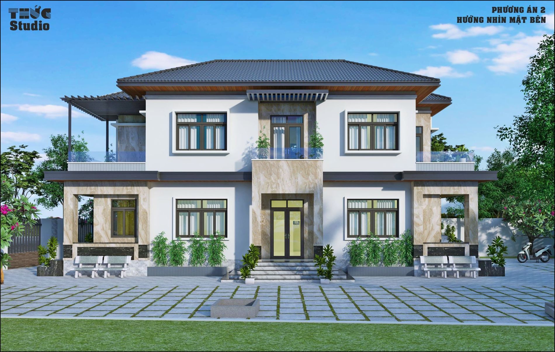 Thiết kế biệt thự