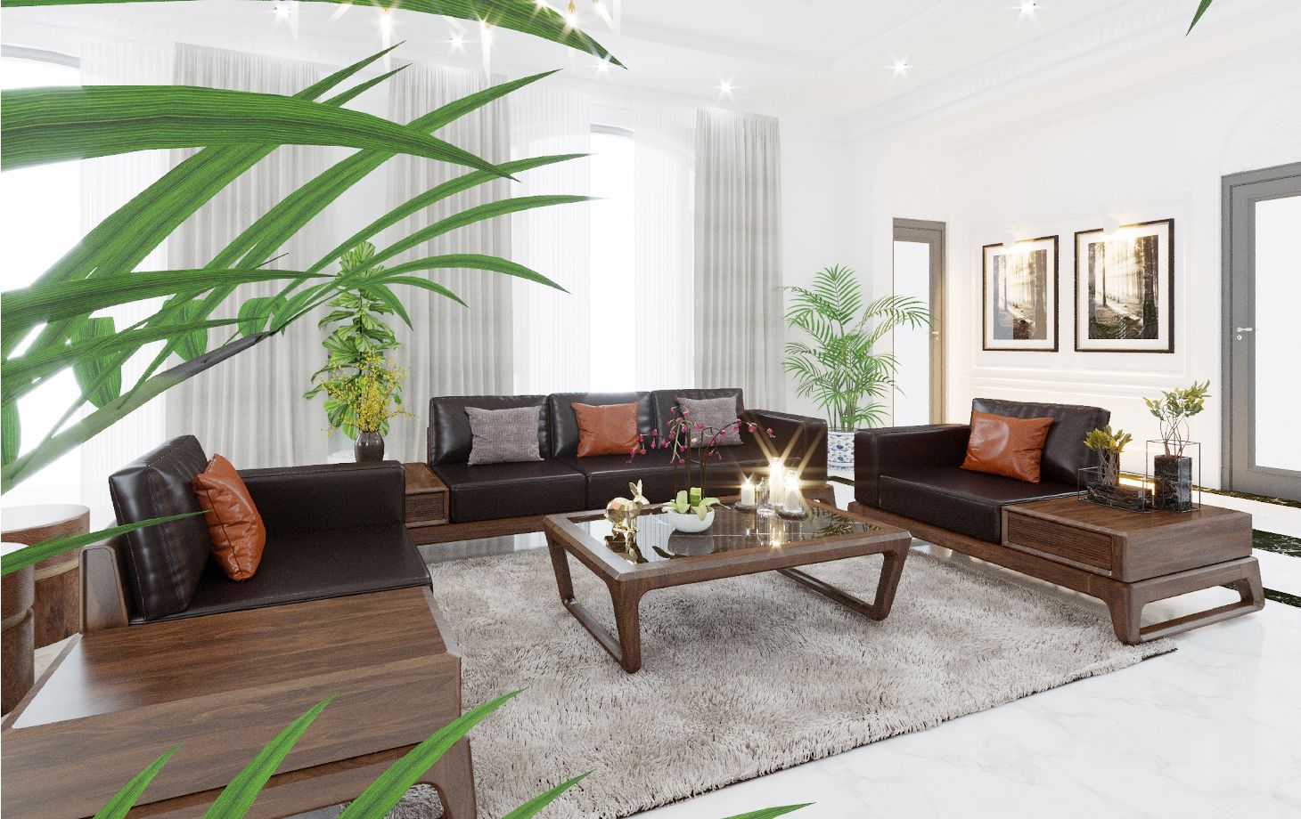 Thiết kế thi công nội thất biệt thự