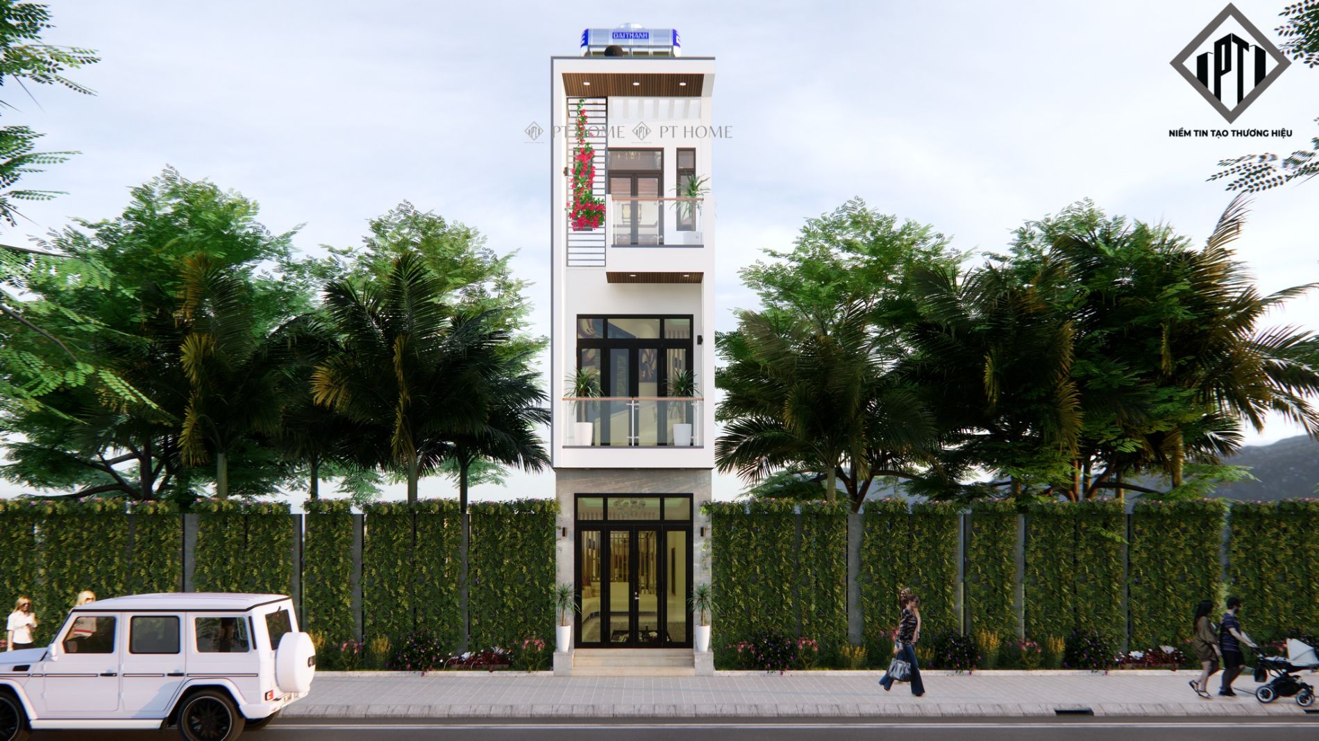 Thiết kế nhà phố